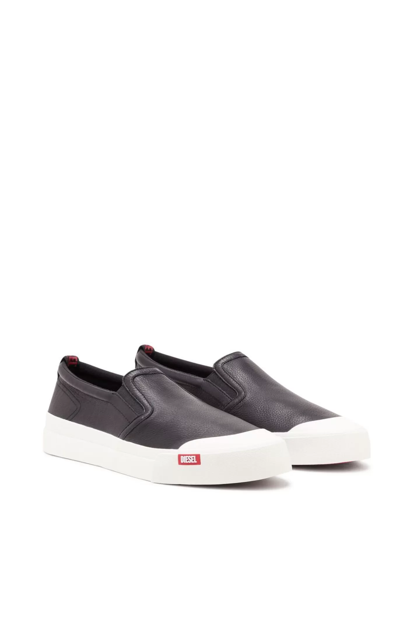 Sneakers*Herren Diesel S-Athos Slip On Schwarz