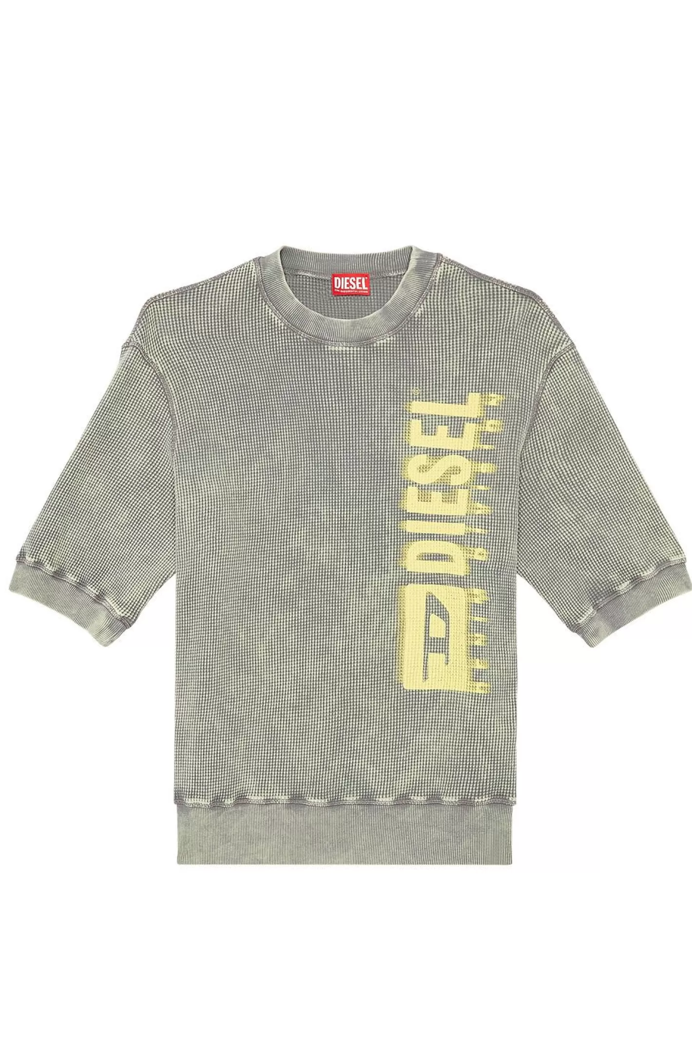 Sweatshirts*Herren Diesel S-Coolwafy-N1 Grau