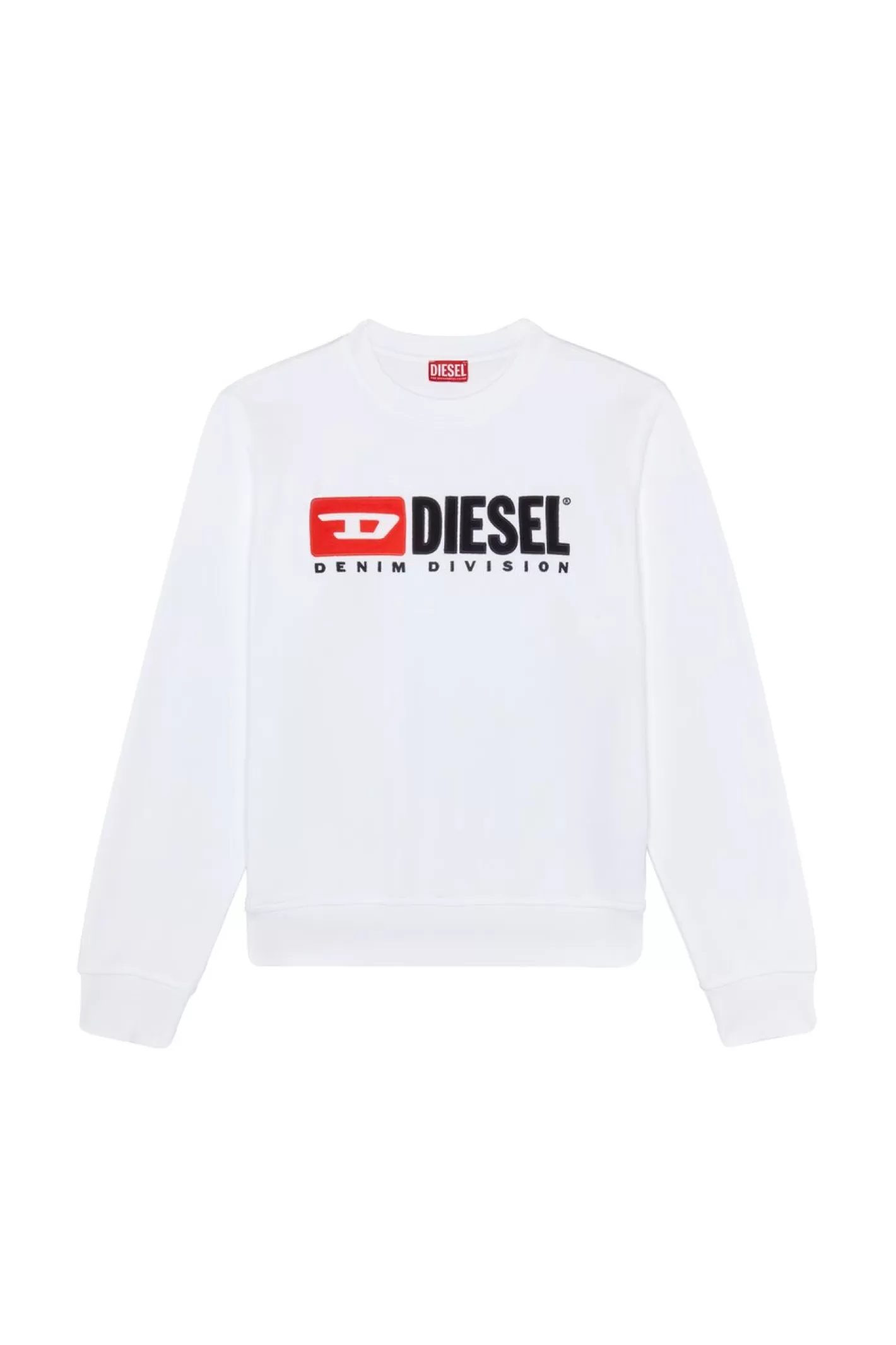 Sweatshirts*Herren Diesel S-Ginn-Div Weis