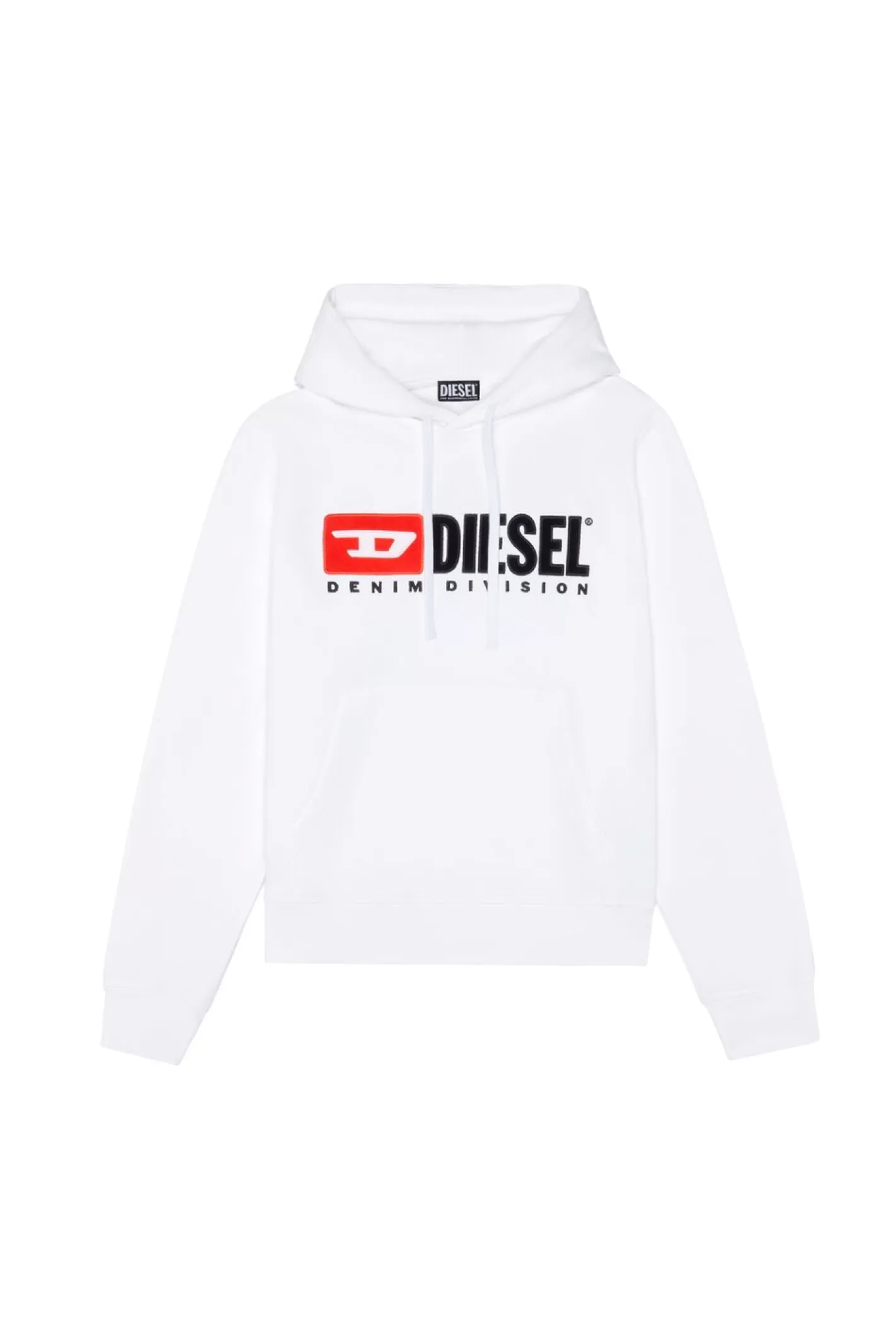 Sweatshirts*Herren Diesel S-Ginn-Hood-Div Weis