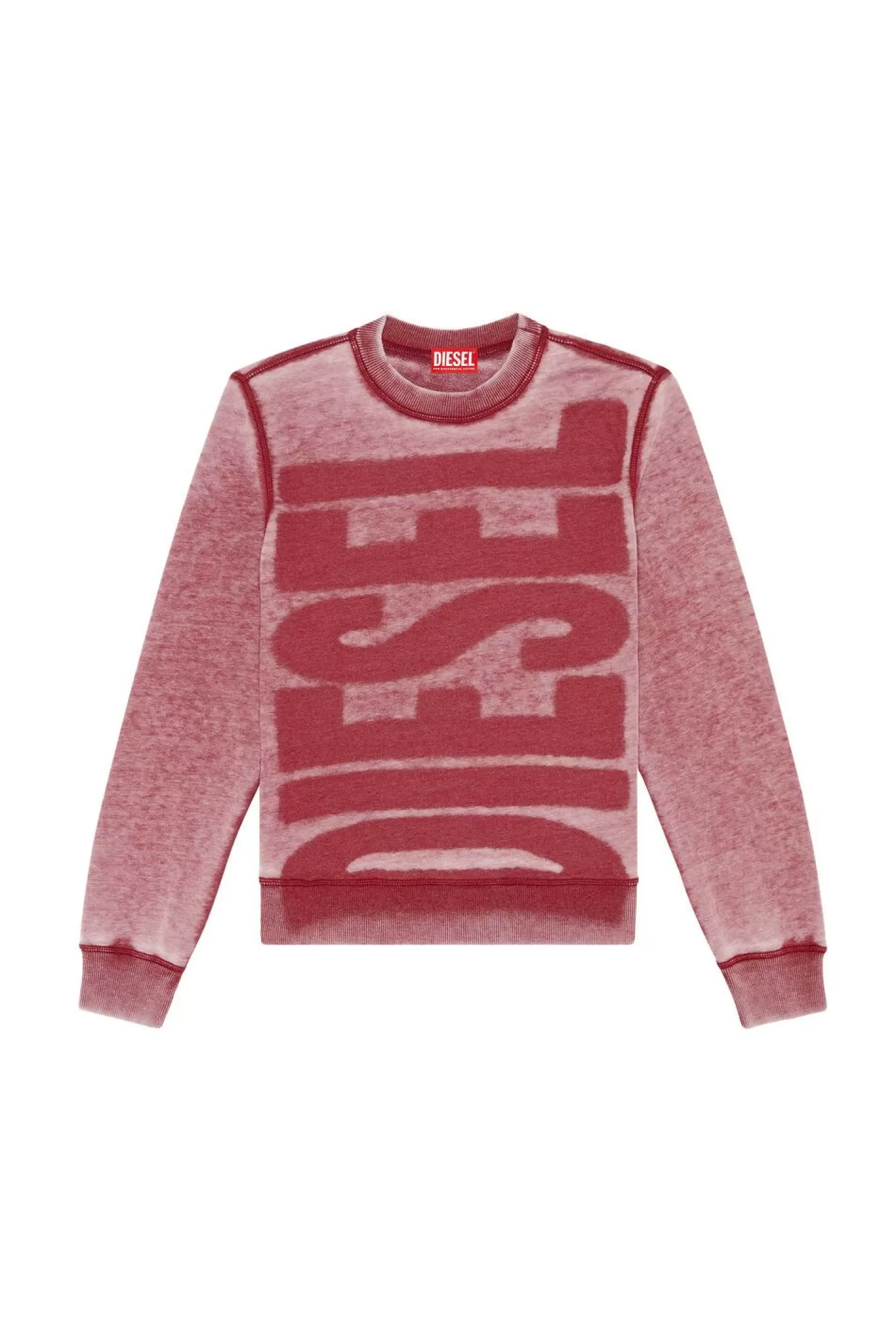 Sweatshirts*Herren Diesel S-Ginn-L1 Rot