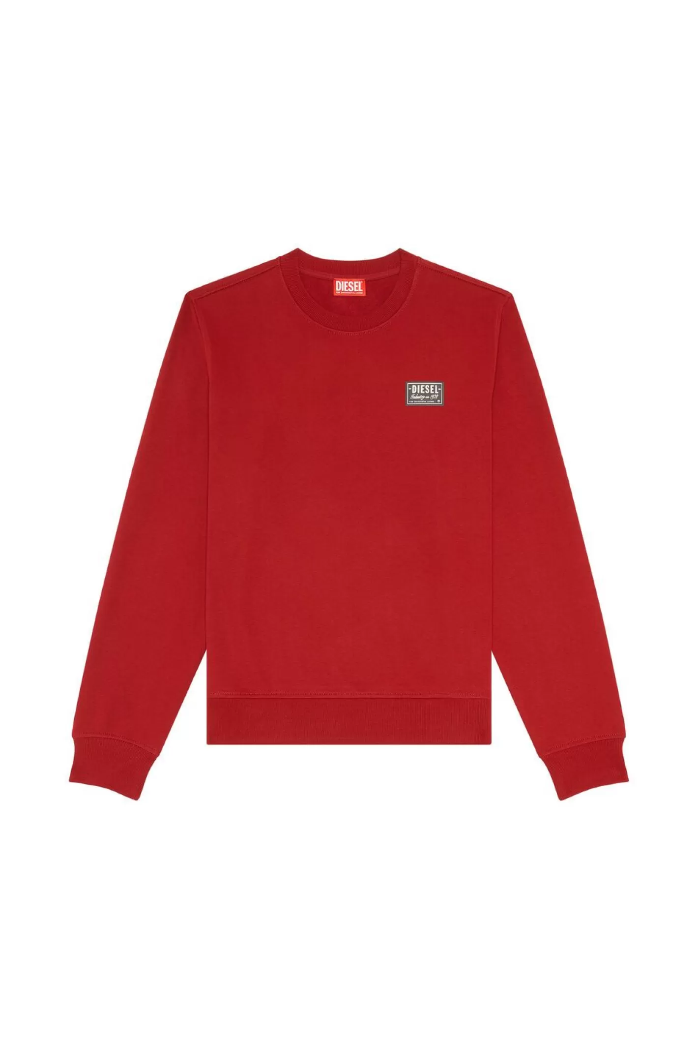 Sweatshirts*Herren Diesel S-Ginn-Sp Rot