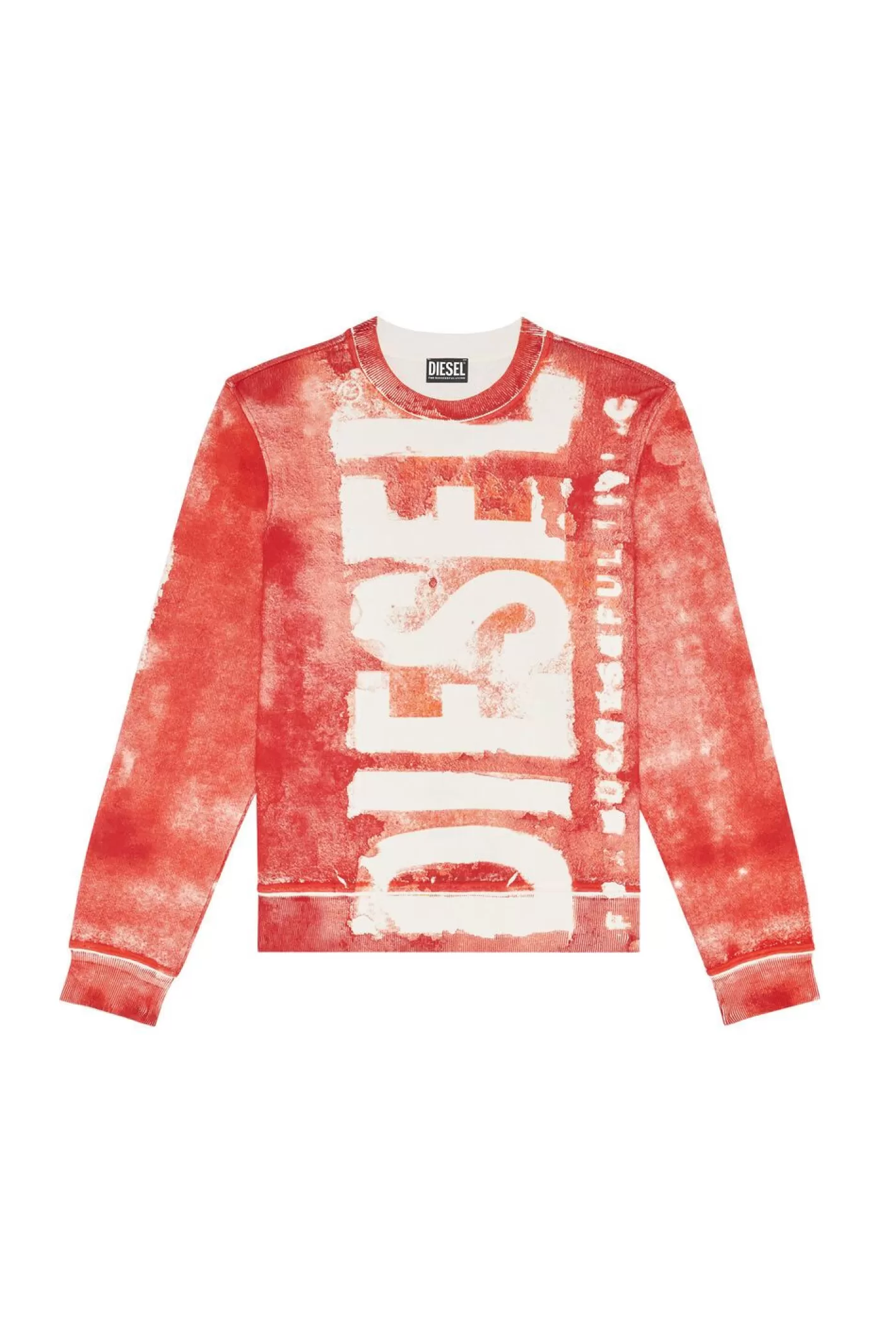 Sweatshirts*Herren Diesel S-Giny Rot