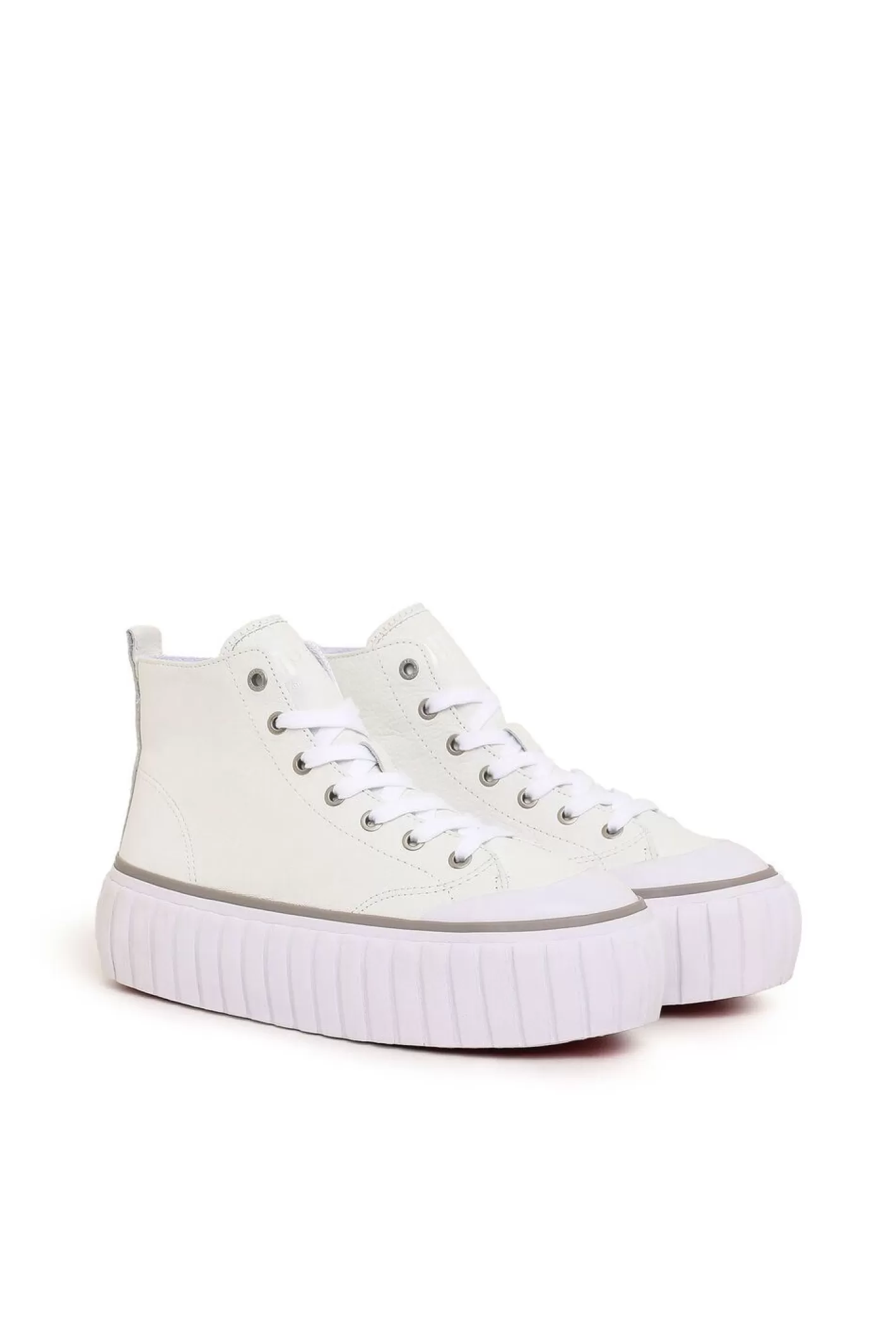 Sneakers*Damen Diesel S-Hanami Mid X Weis