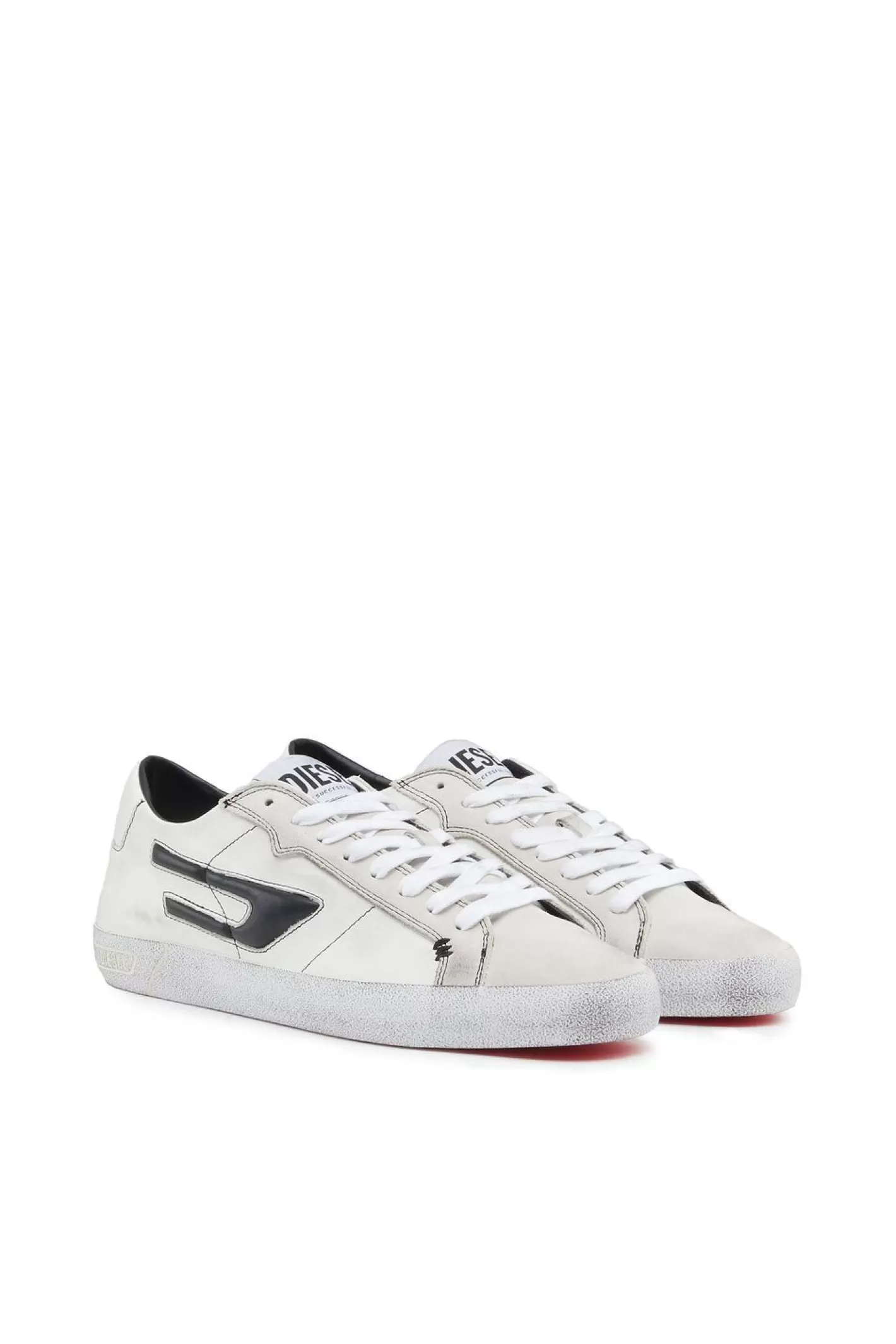 Sneakers*Herren Diesel S-Leroji Low Weis