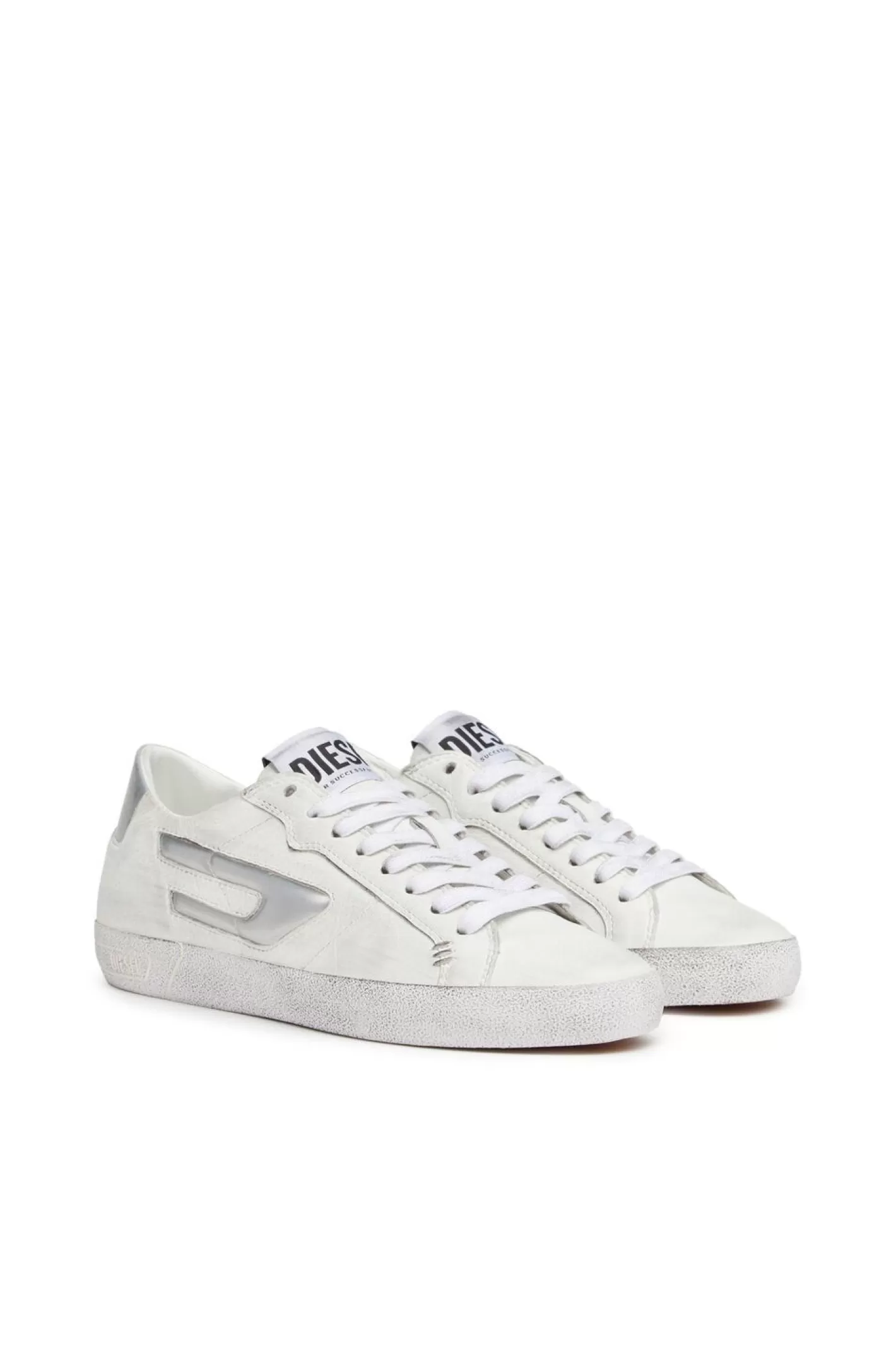 Sneakers*Damen Diesel S-Leroji Low W Weiss/Grau