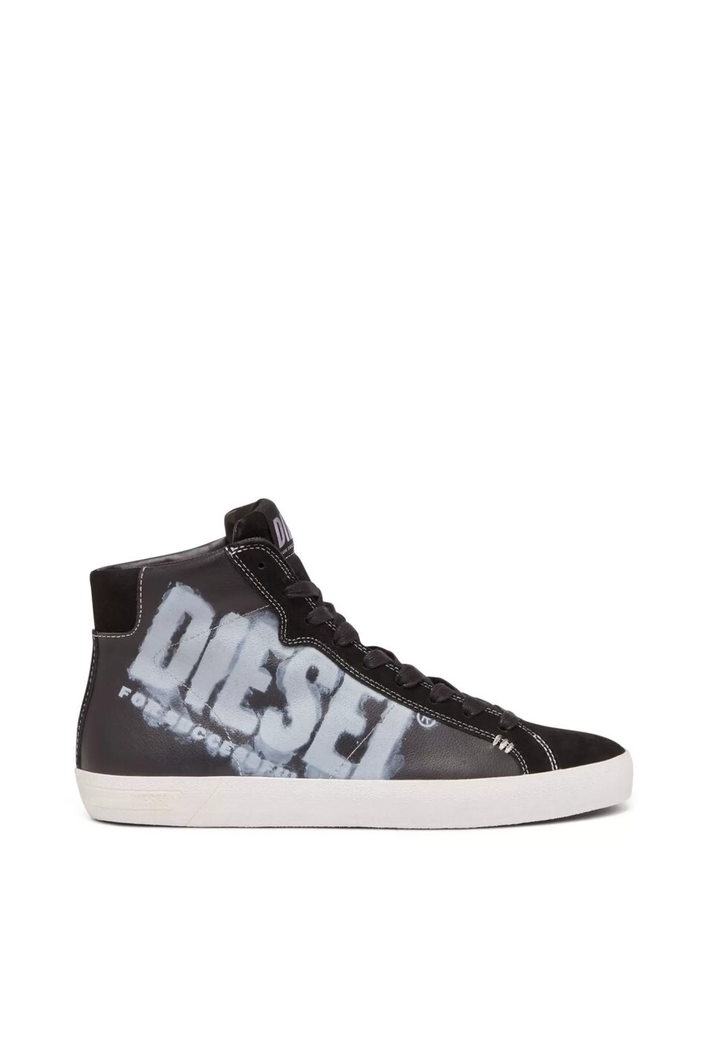 Sneakers*Damen Diesel S-Leroji Mid X Schwarz