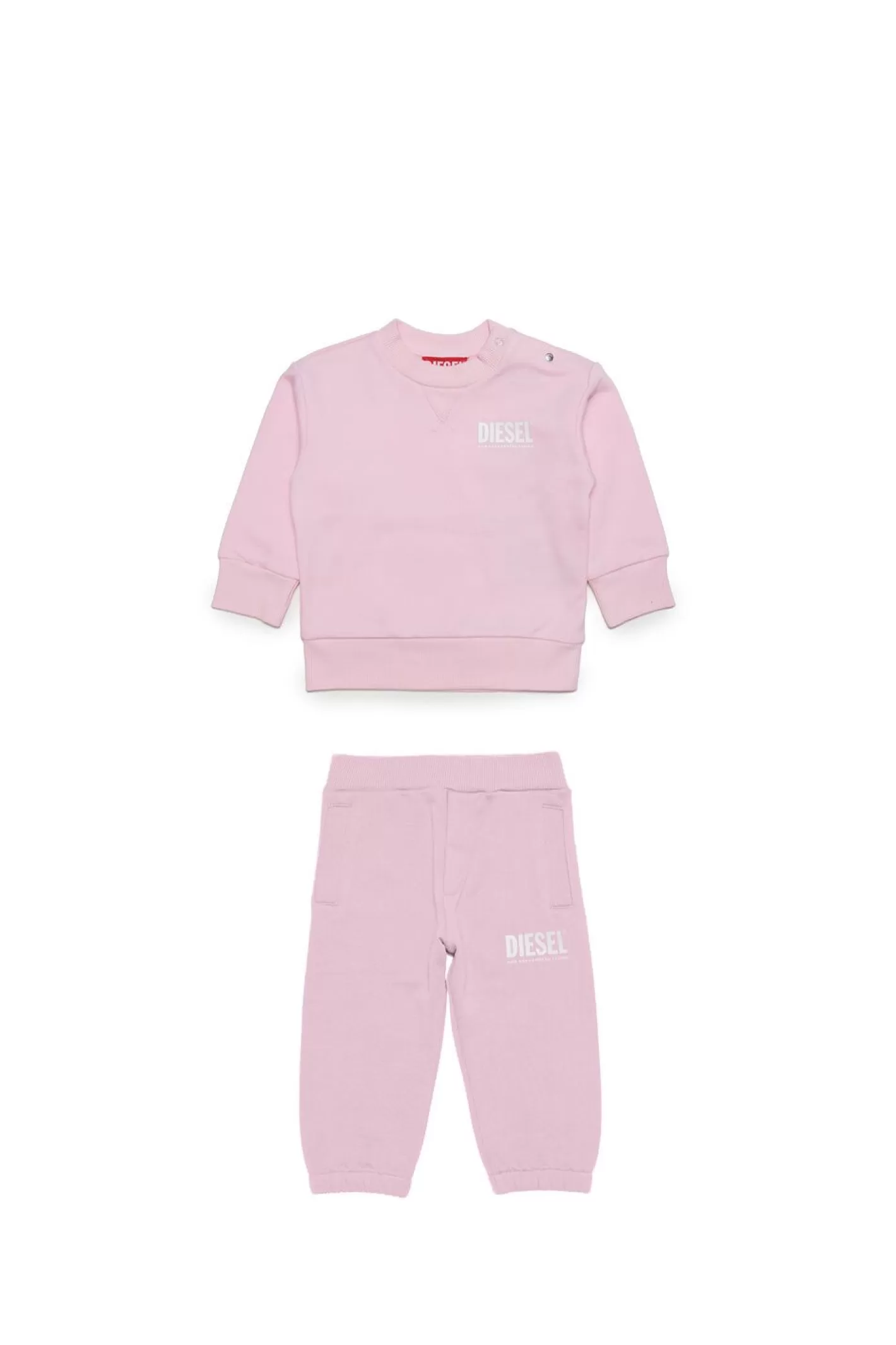 Kleidung*Kinder Diesel Snarrib-Set Rosa