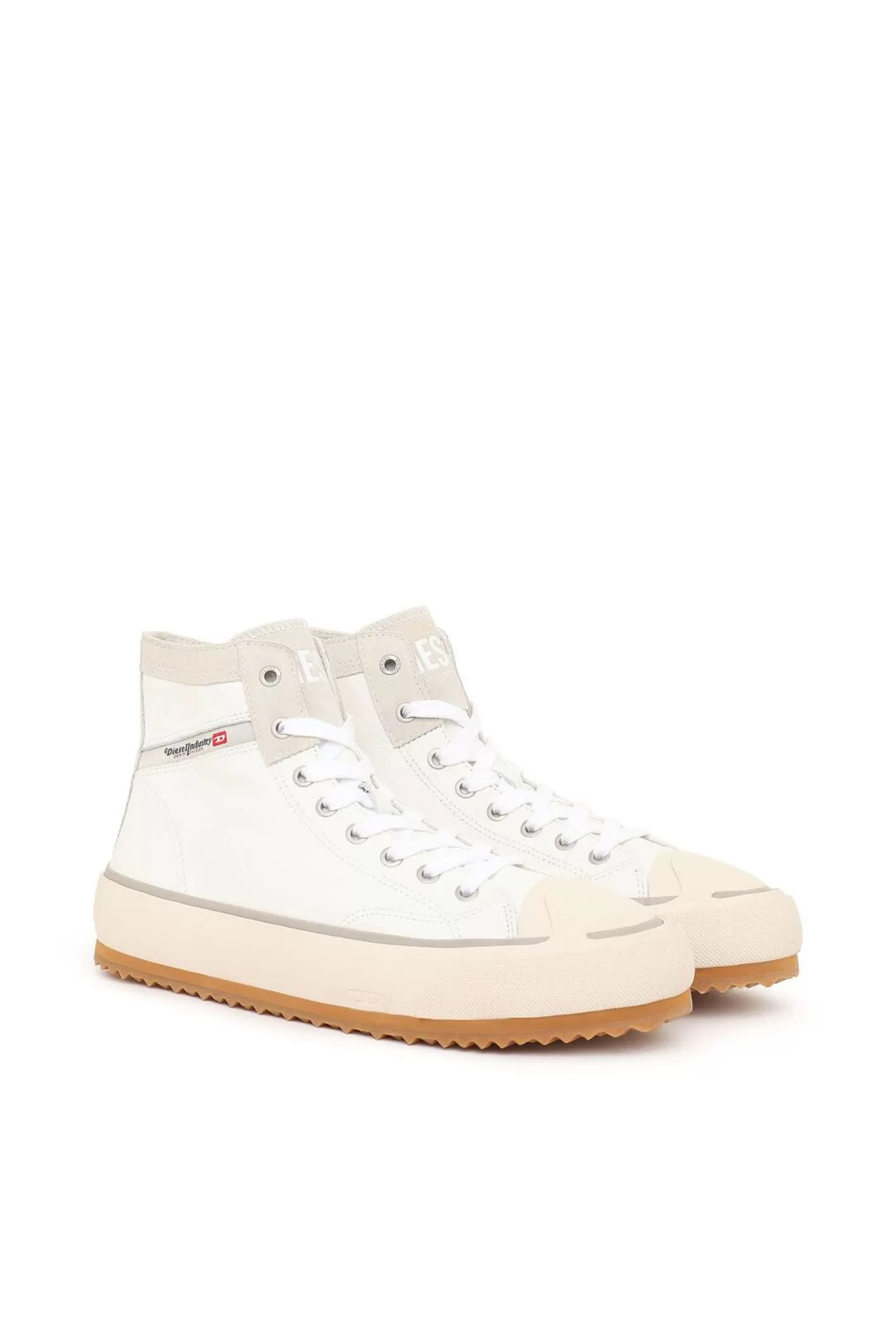 Sneakers*Damen Diesel S-Principia Mid X Weis