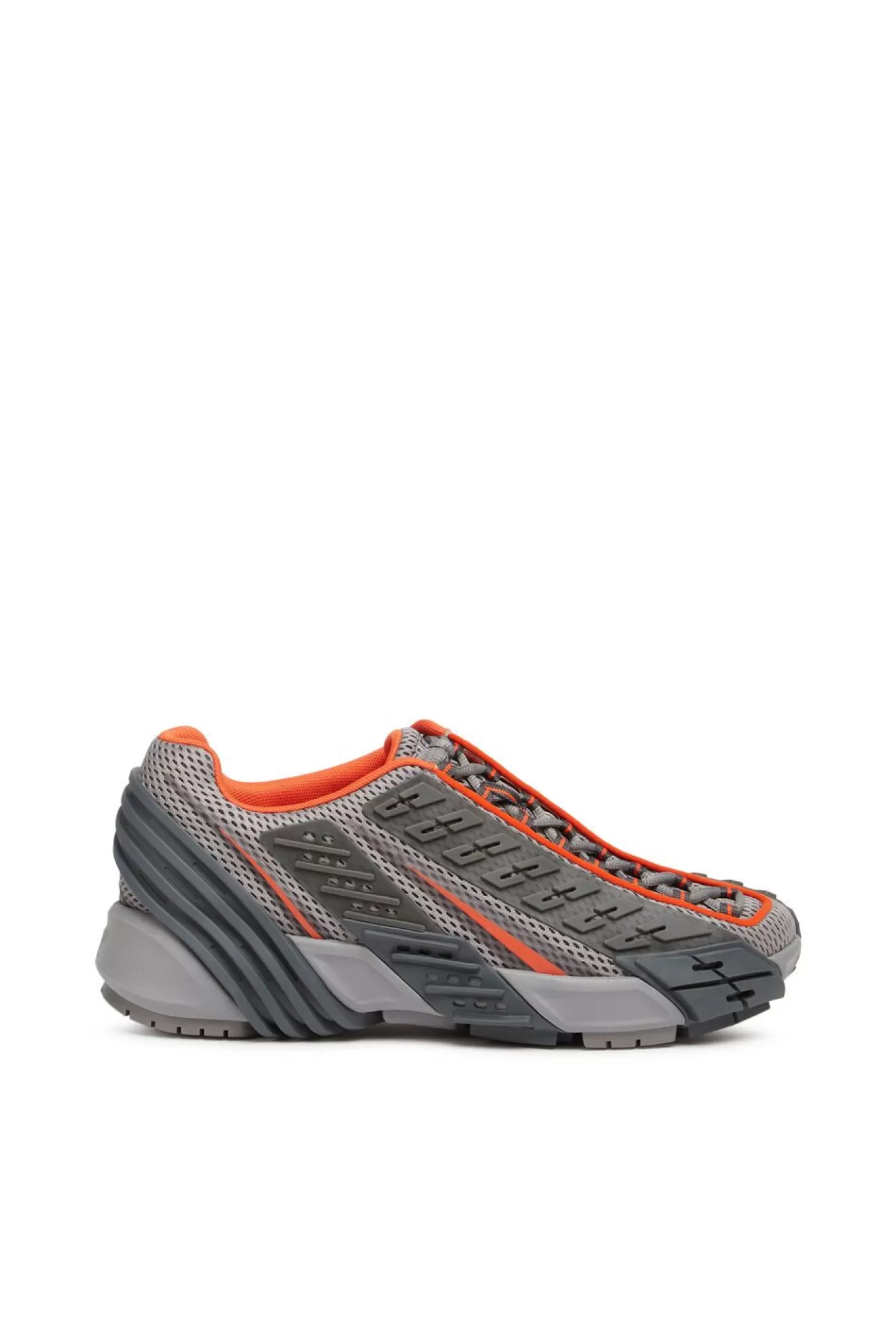 Sneakers*Herren Diesel S-Prototype V2 Grau/Orange