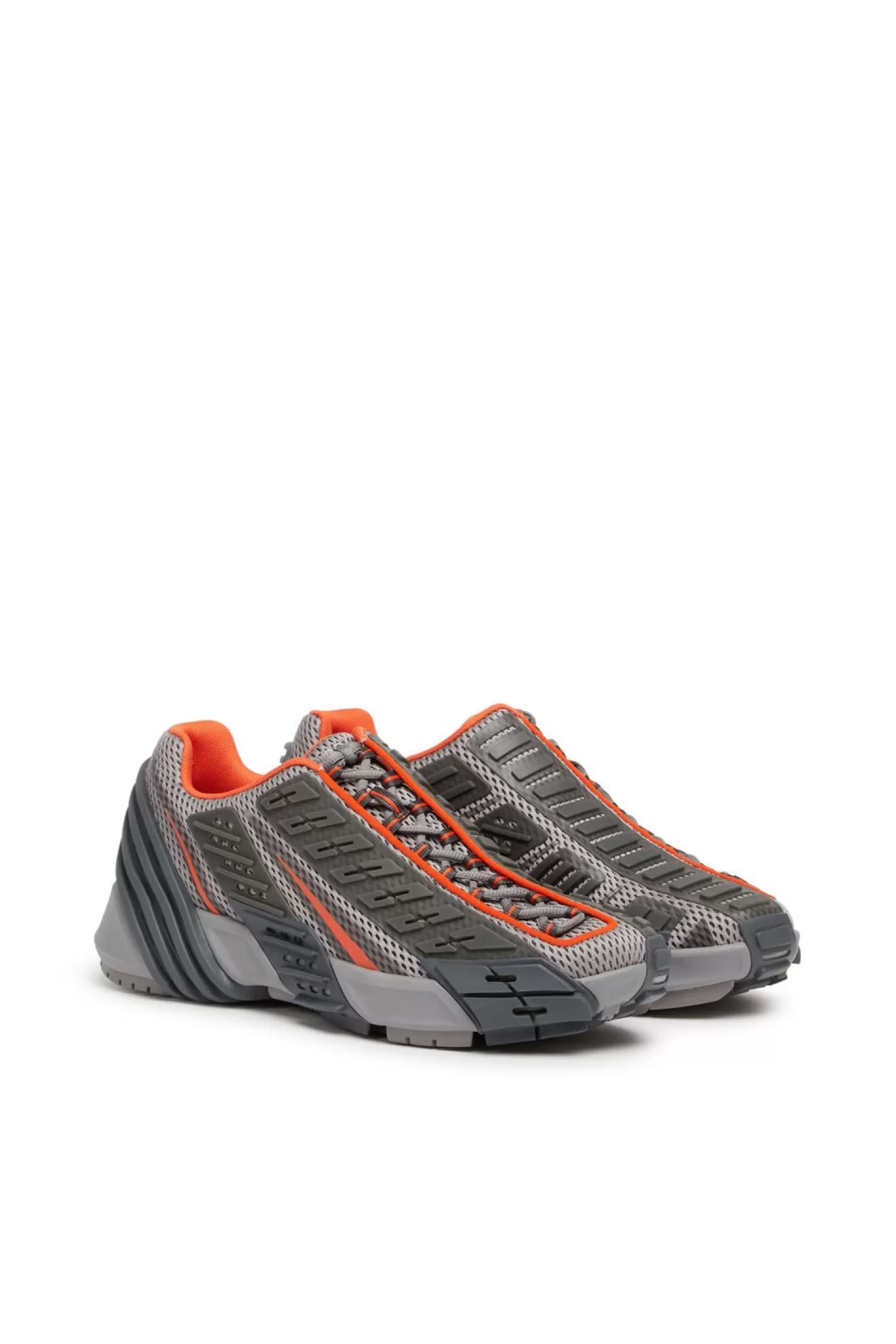 Sneakers*Herren Diesel S-Prototype V2 Grau/Orange