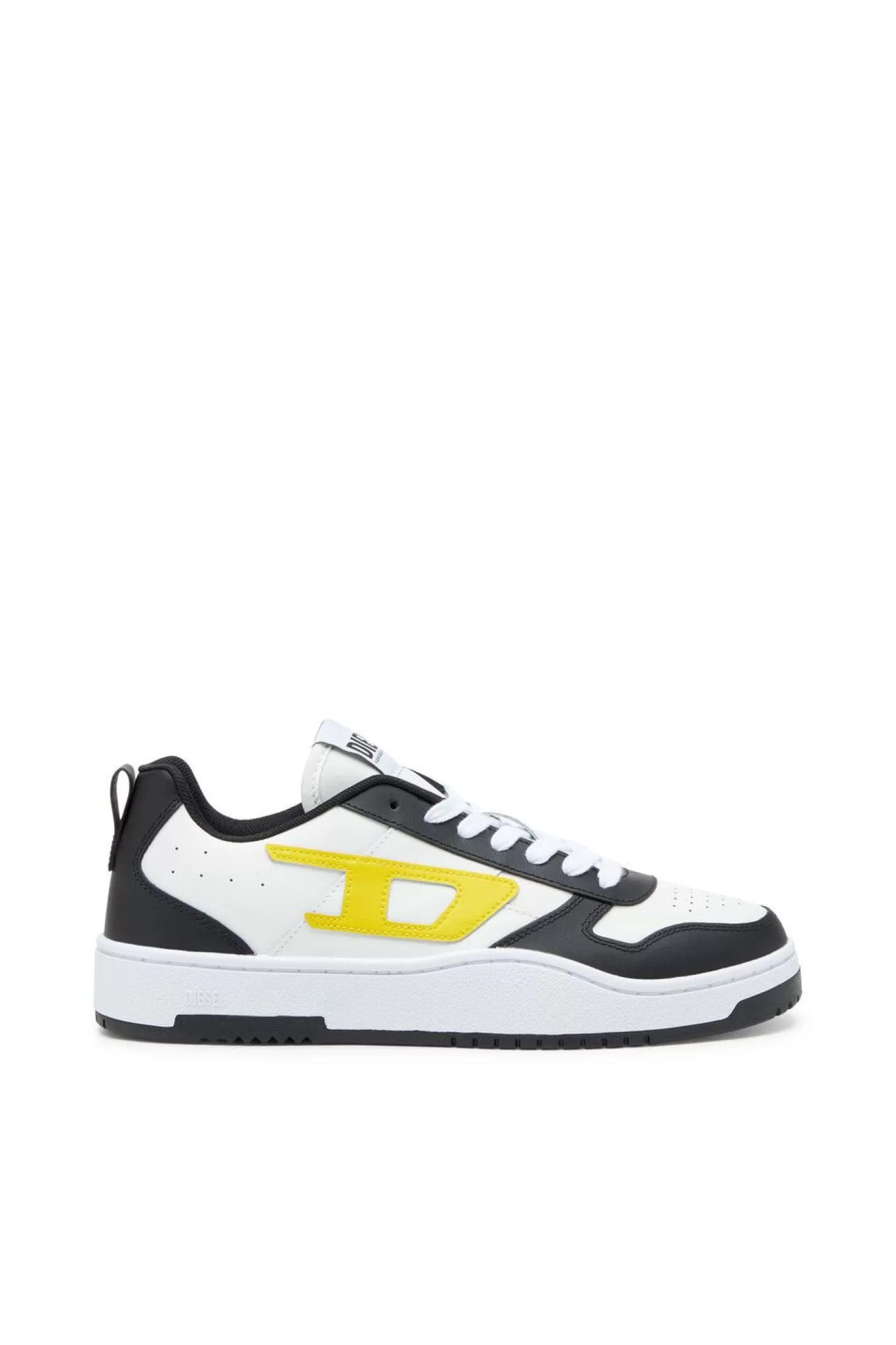 Sneakers*Herren Diesel S-Ukiyo V2 Low Weiss/Gelb