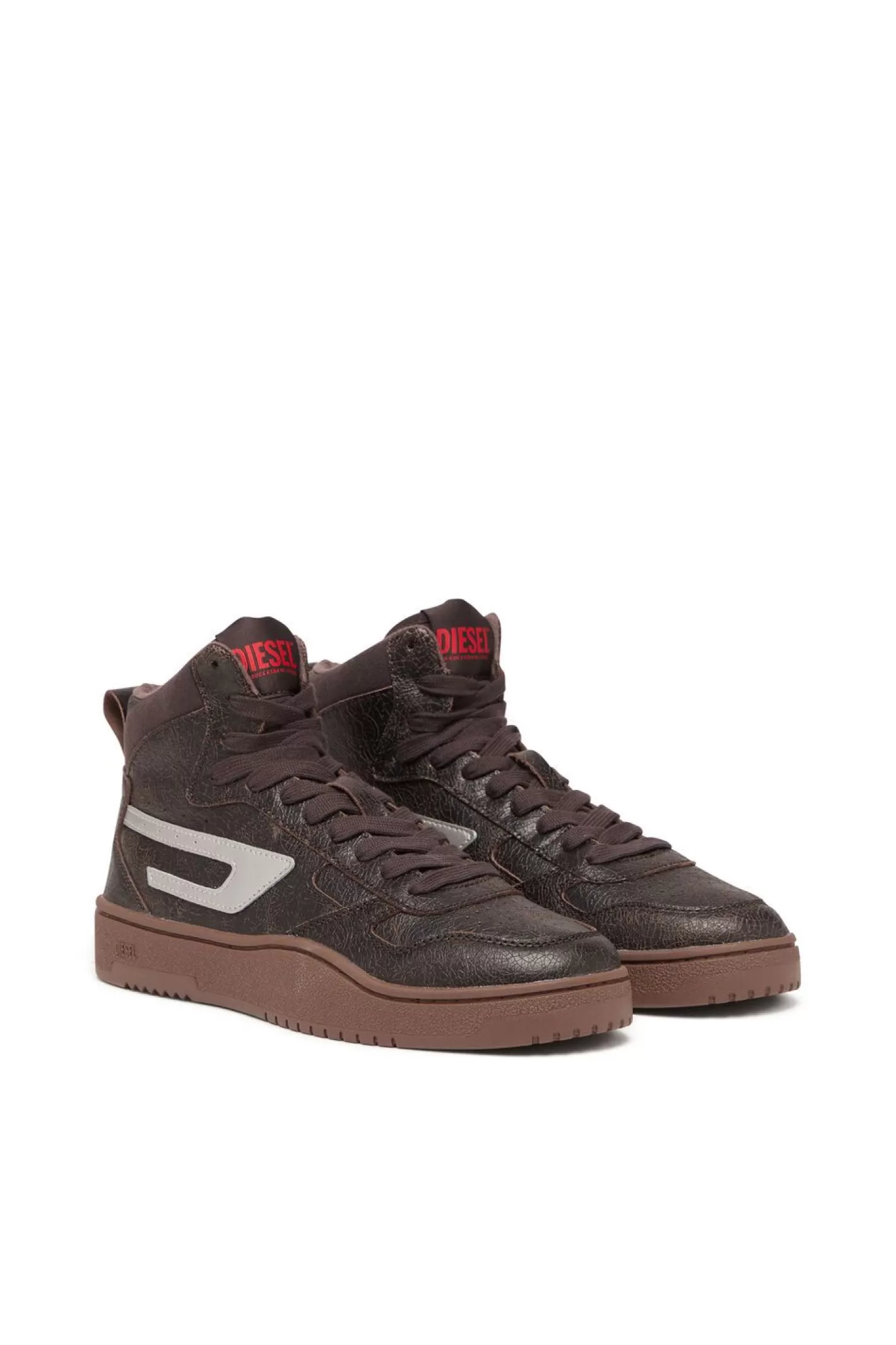 Sneakers*Herren Diesel S-Ukiyo V2 Mid Weiss/Gelb