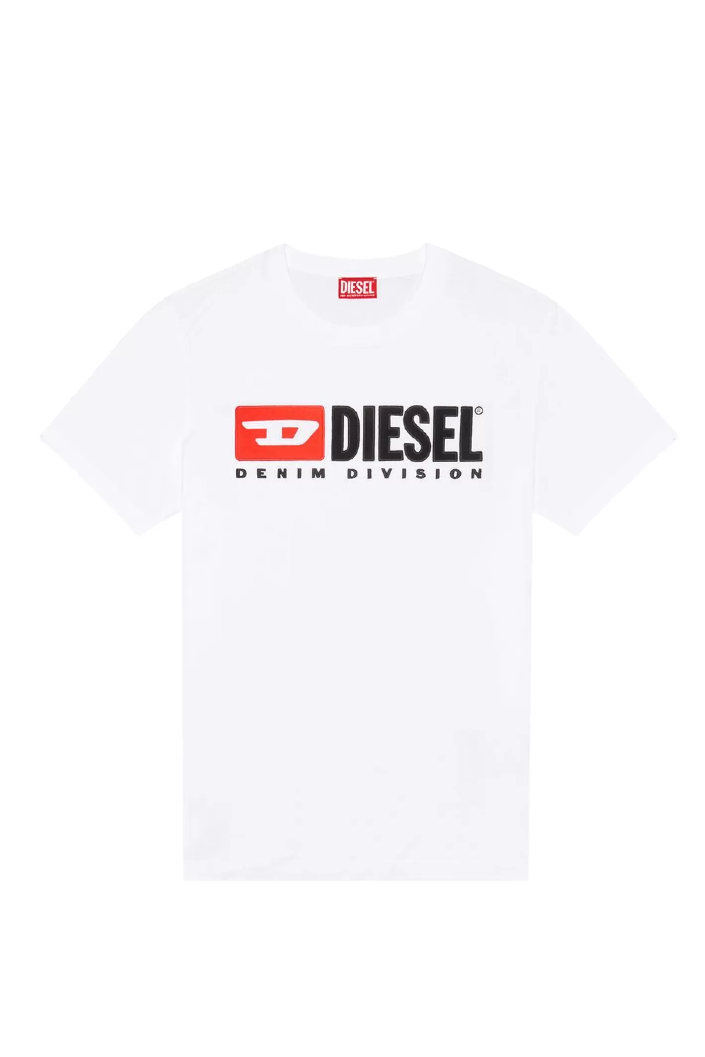 T-Shirts*Herren Diesel T-Diegor-Div Weis