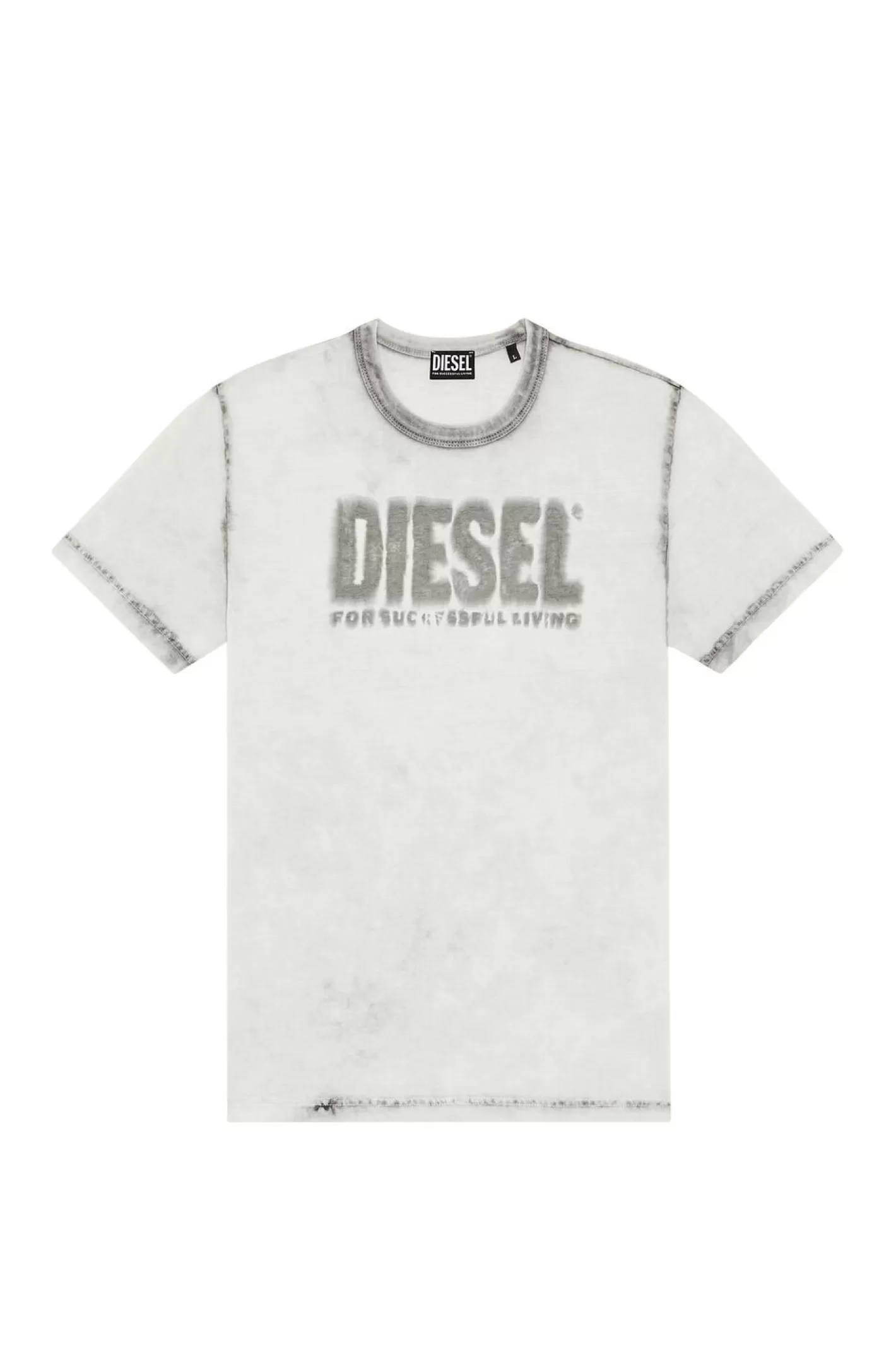 T-Shirts*Herren Diesel T-Diegor-E6 Schwarz