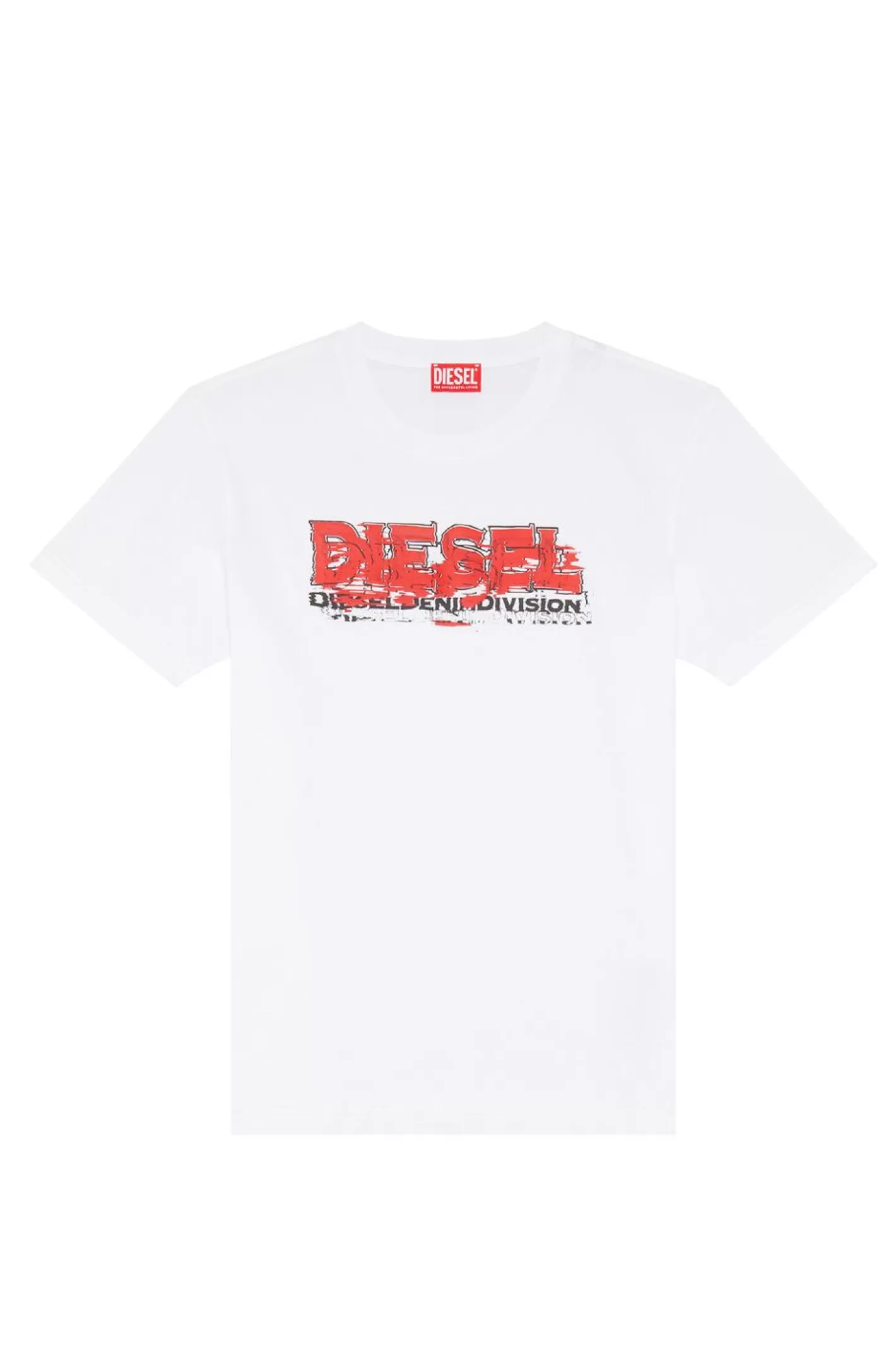 T-Shirts*Herren Diesel T-Diegor-K70 Weis