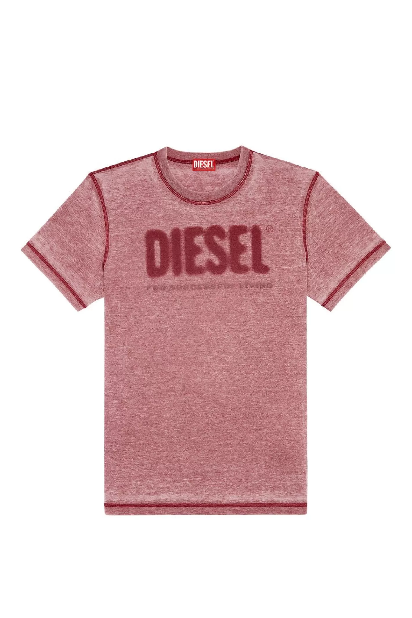 T-Shirts*Herren Diesel T-Diegor-L1 Rot