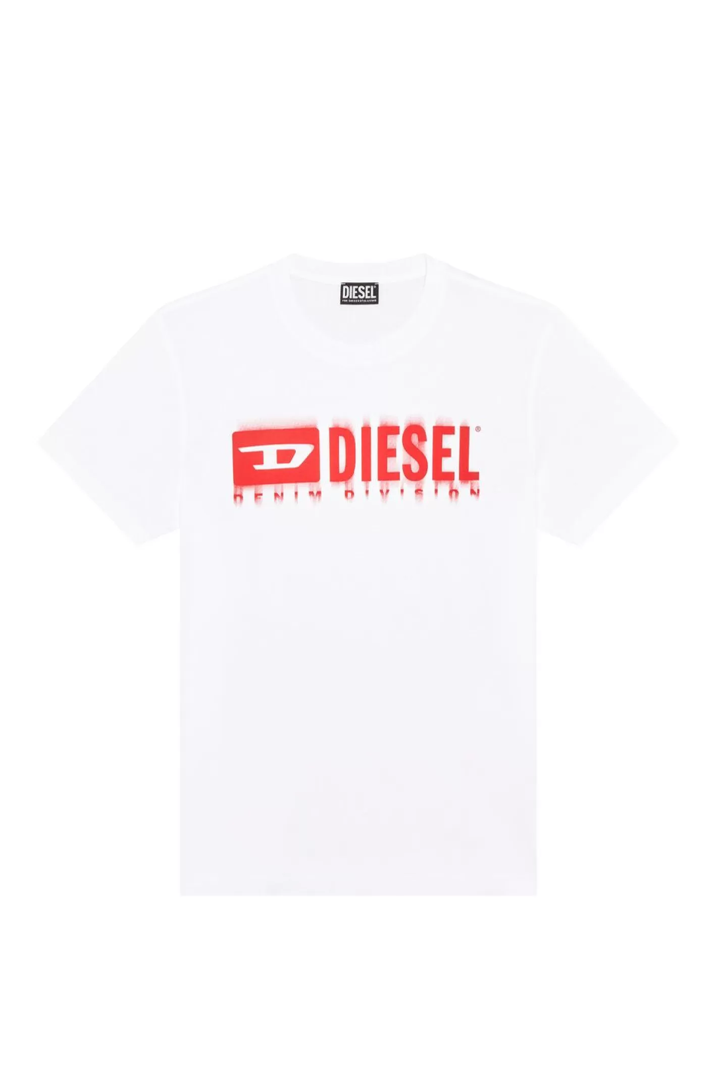 T-Shirts*Herren Diesel T-Diegor-L6 Weis