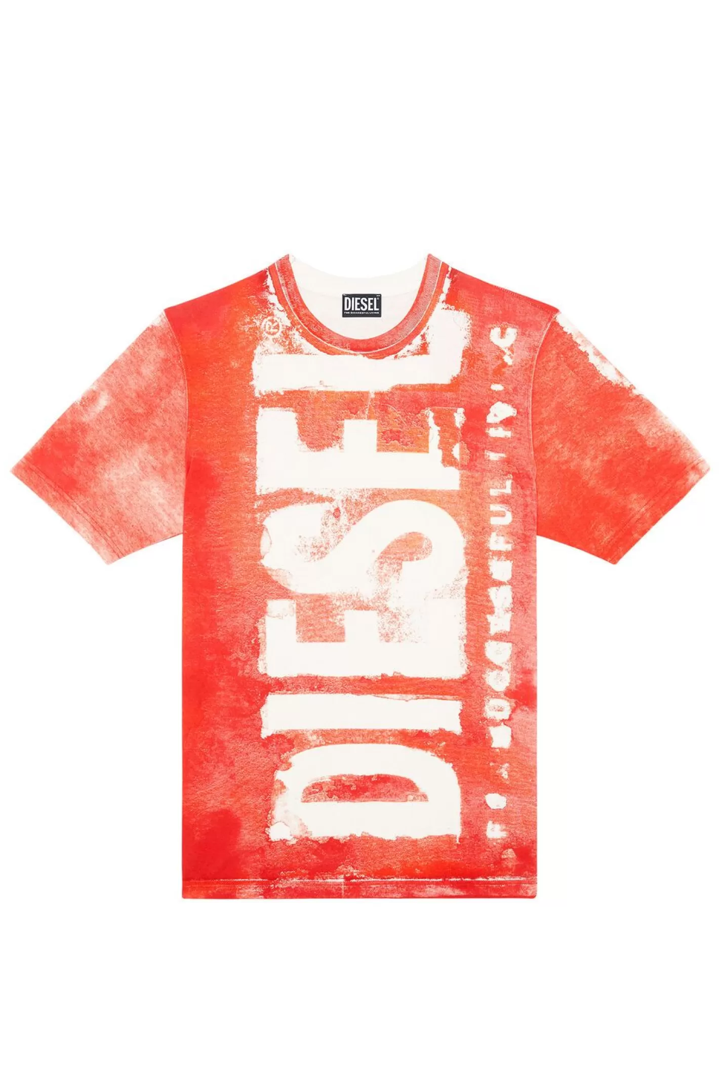 T-Shirts*Herren Diesel T-Just-G12 Rot