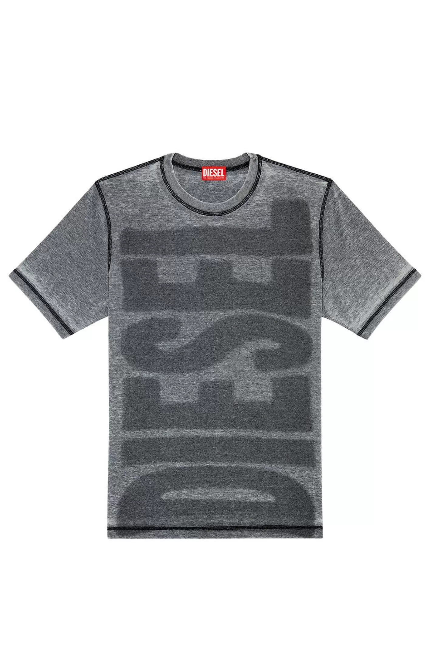 T-Shirts*Herren Diesel T-Just-L1 Schwarz