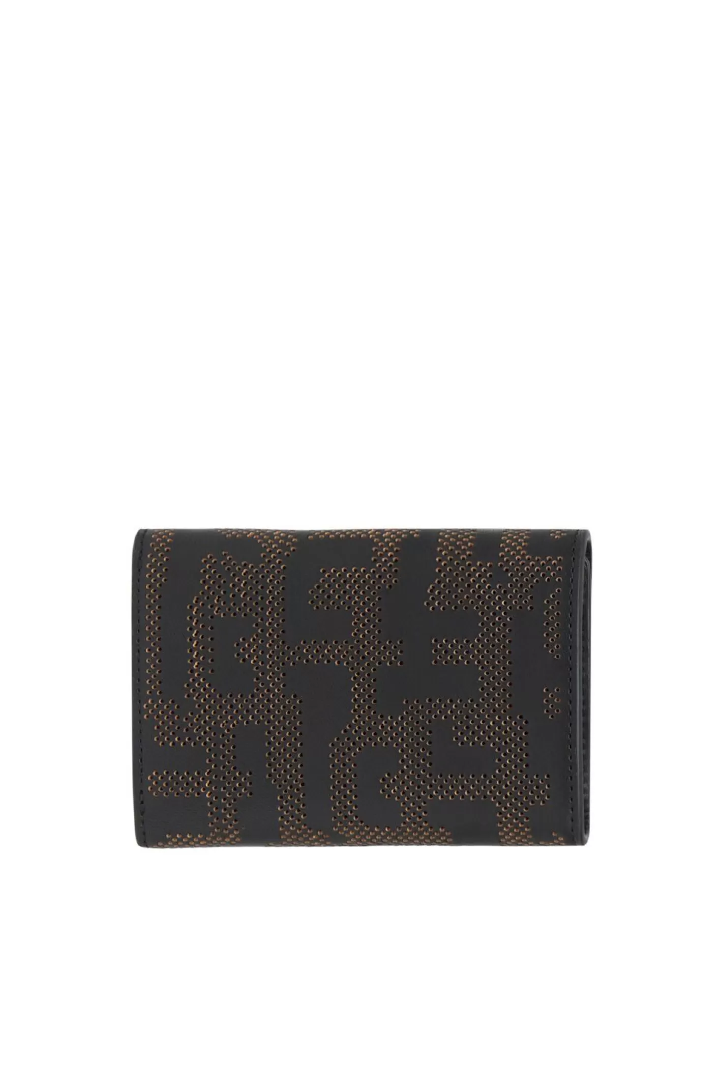 Geldbeutel*Damen Diesel Tri-Fold Coin S Schwarz