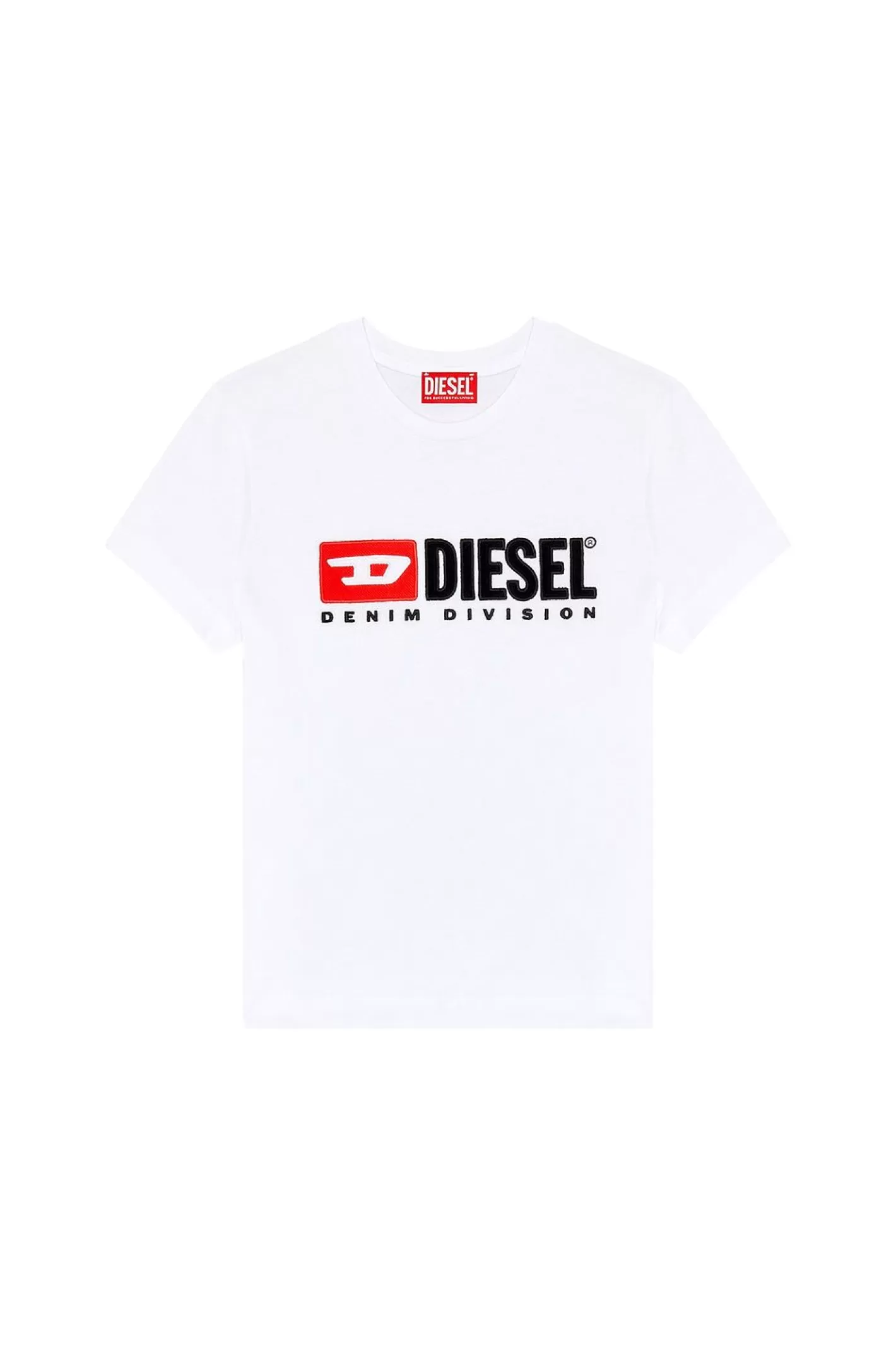 T-Shirts Und Tops*Damen Diesel T-Sli-Div Weis