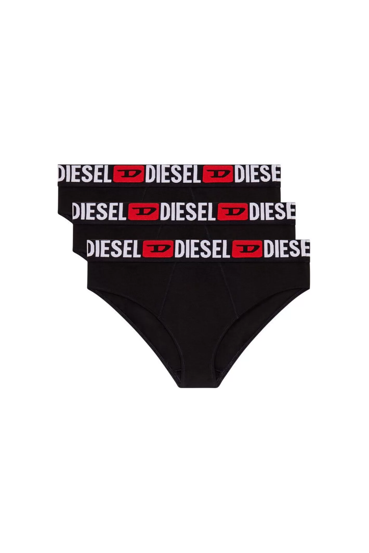 Unterwasche*Damen Diesel Ufpn-Blanca-R-Threepack Schwarz