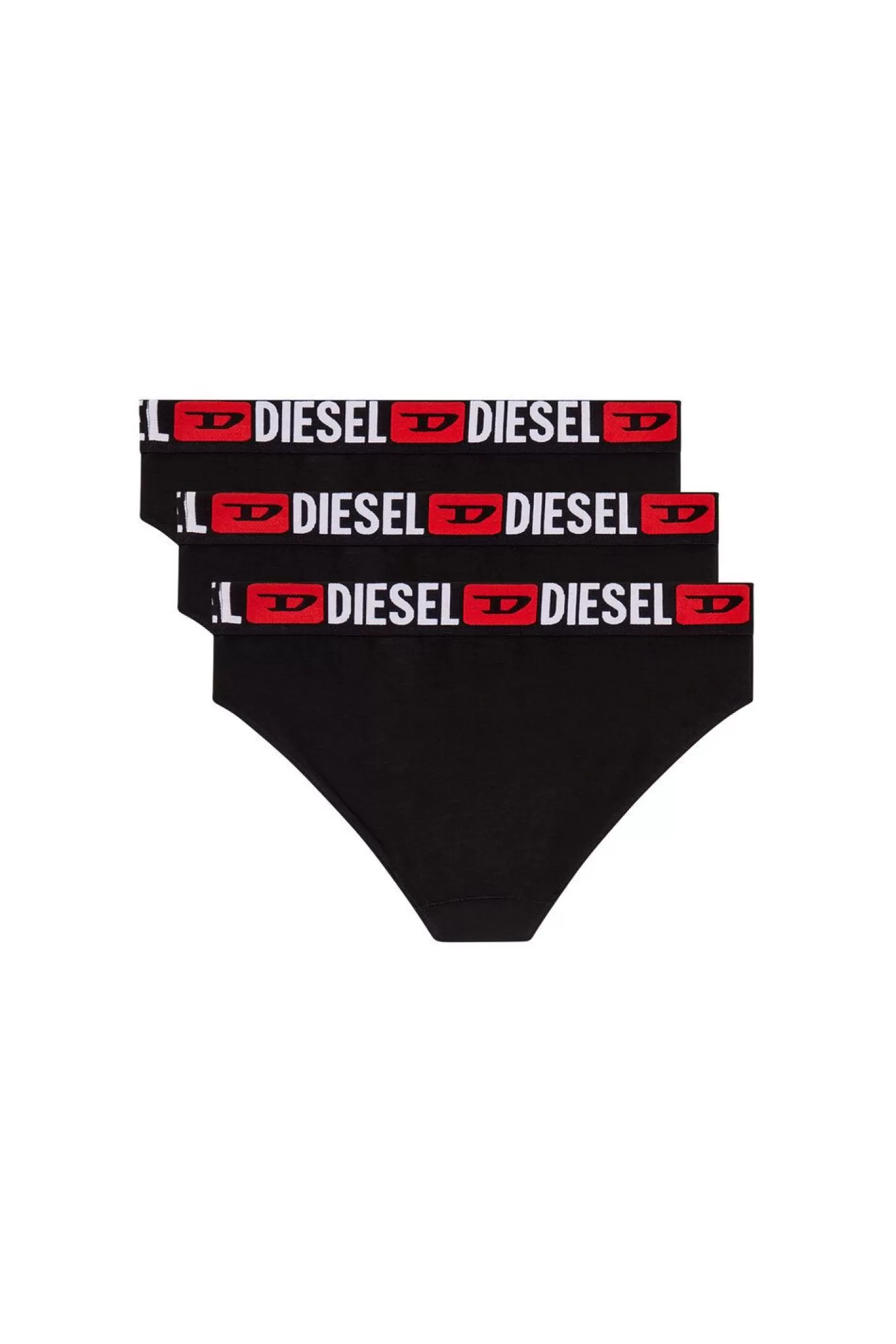 Unterwasche*Damen Diesel Ufpn-Blanca-R-Threepack Schwarz