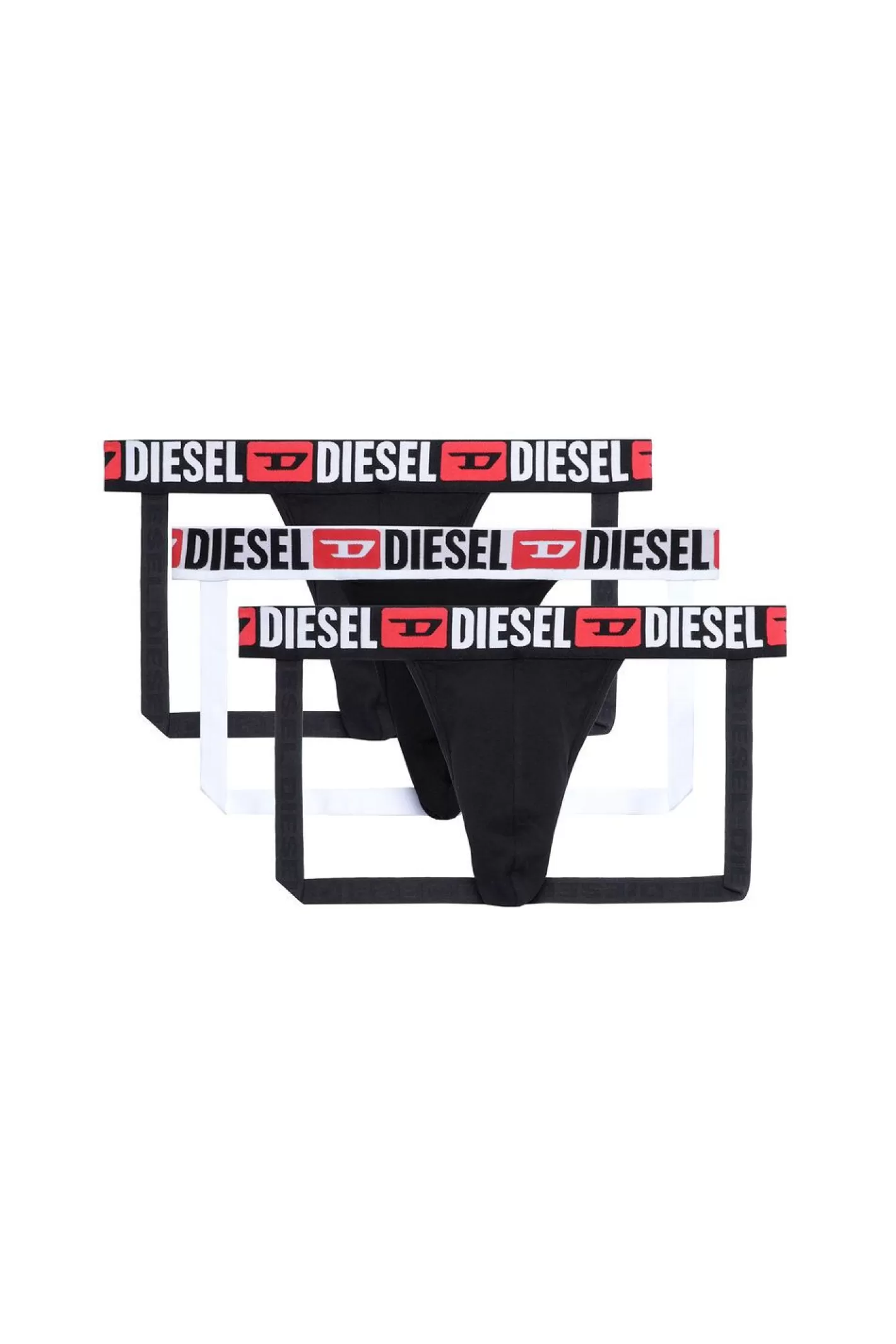 Unterwasche*Herren Diesel Umbr-Jockythreepack Schwarz