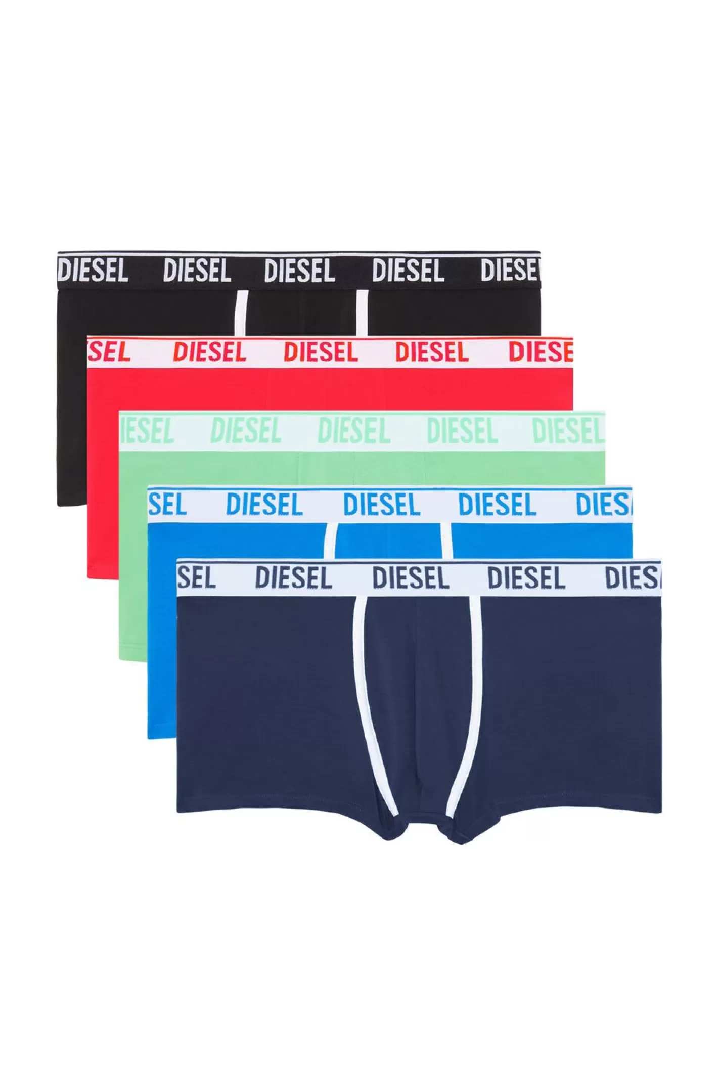 Unterwasche*Herren Diesel Umbx-Damienfivepack Bunt