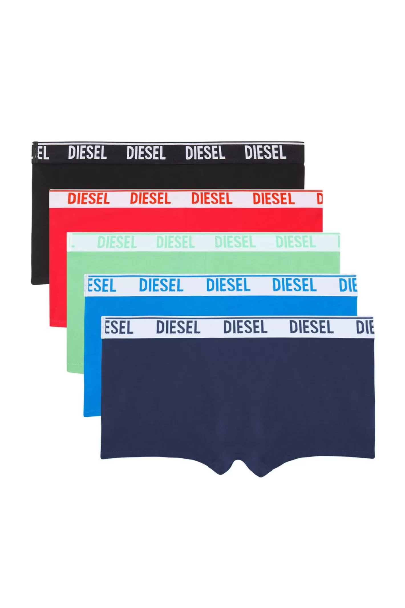 Unterwasche*Herren Diesel Umbx-Damienfivepack Bunt