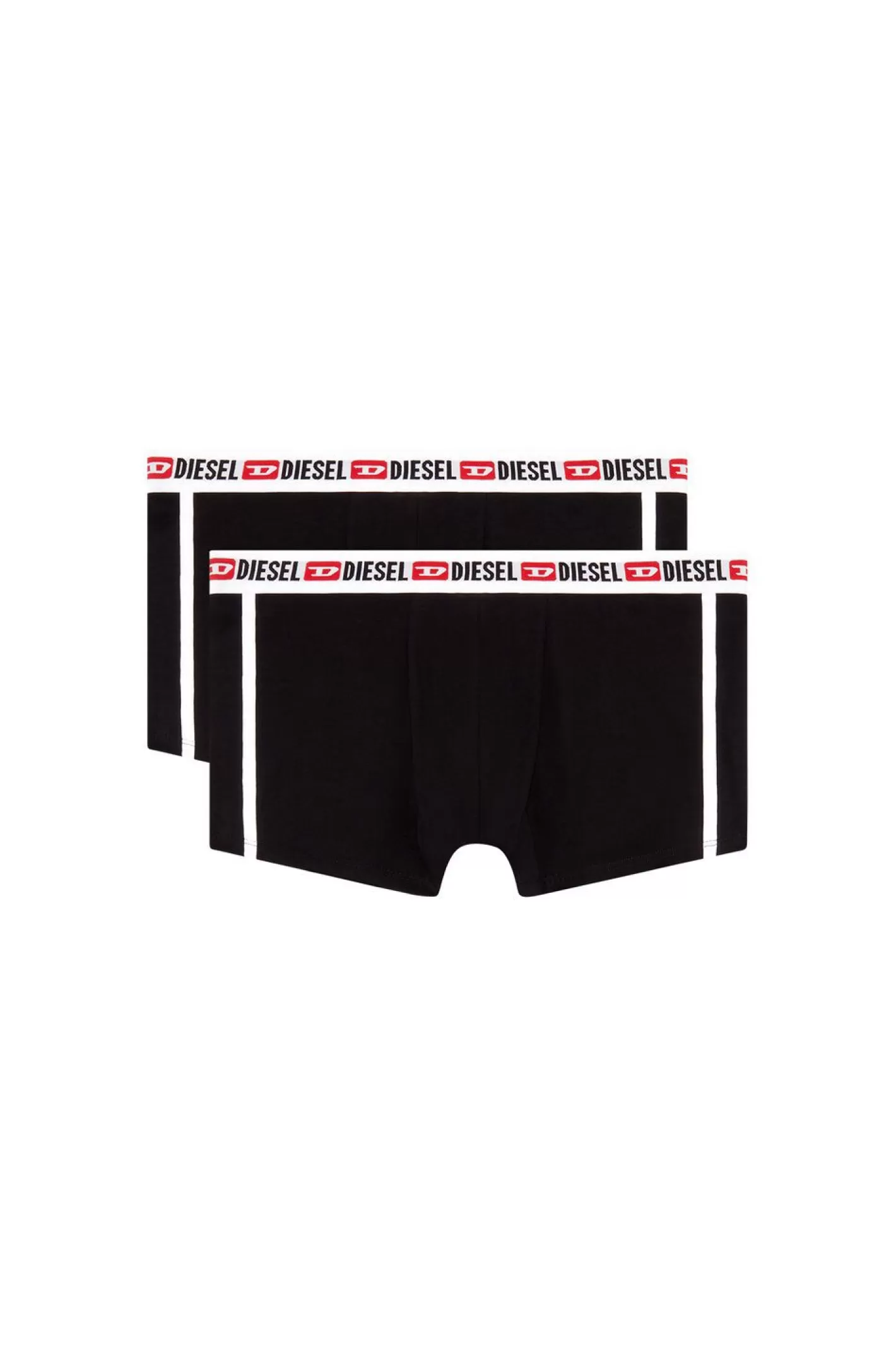 Unterwasche*Herren Diesel Umbx-Shawntwopack Boxers Schwarz